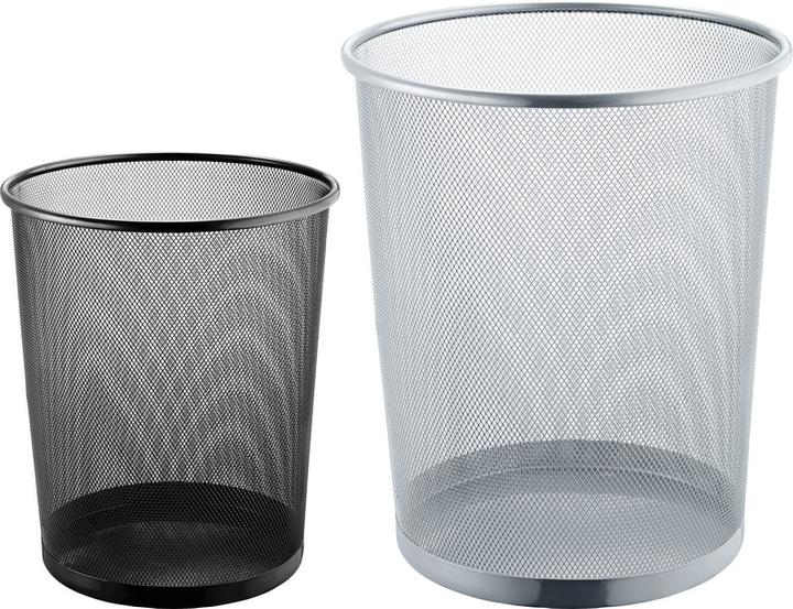 Immagine prodotto Helit Cestino la rete circolare Mesh (15 l)