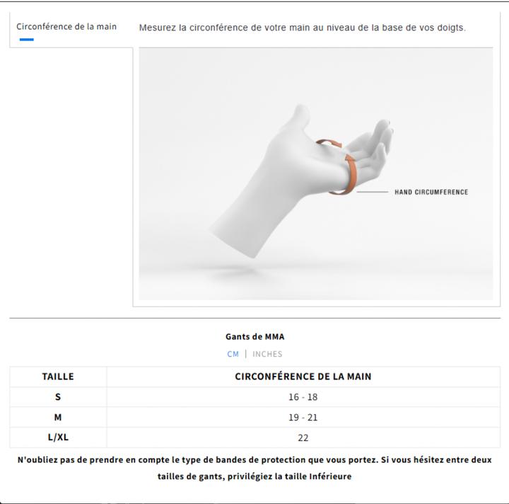 Image du produit Venum Mma Handschue Sparring Challenger 3.0 (M)