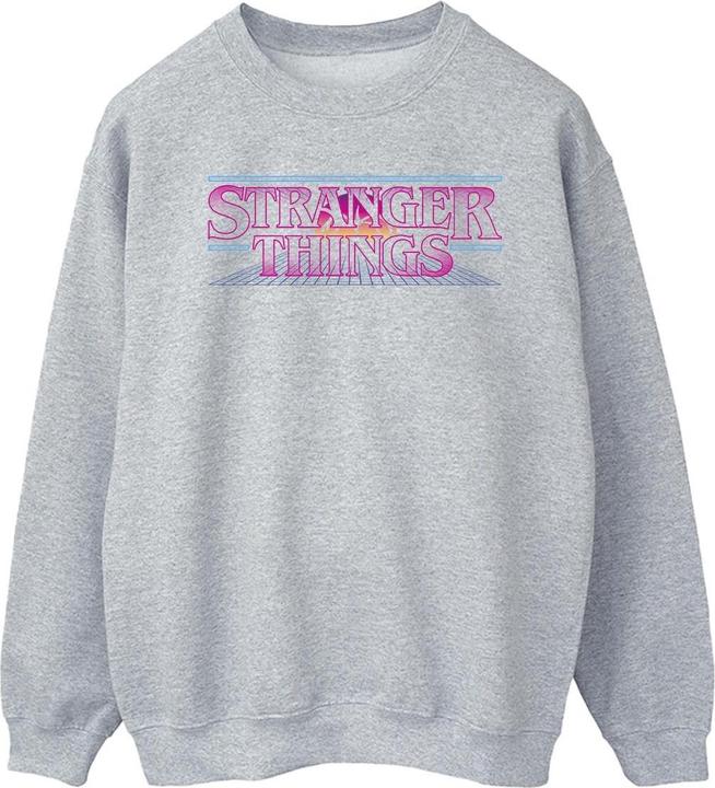 Produktbild Netflix Stranger Things Retro Title Sweatshirt (M)