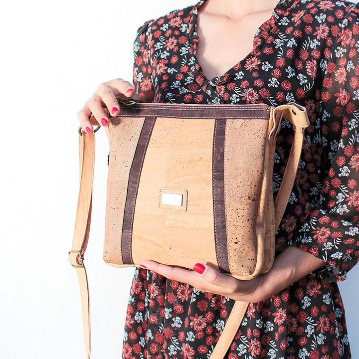 Actual product image Montado Cork bag "Nairobi"
