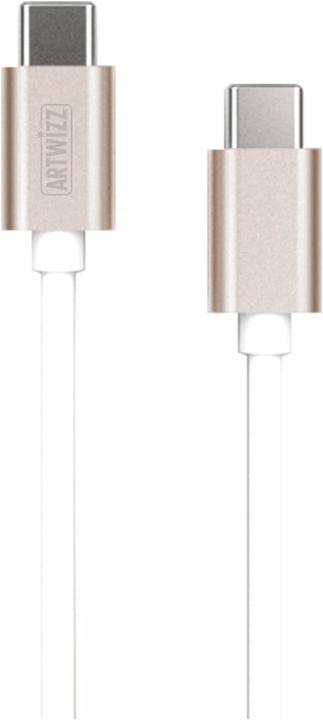 Actual product image Artwizz USB-C to USB-C Charge and Sync Cable 2m (2 m, USB 2.0)