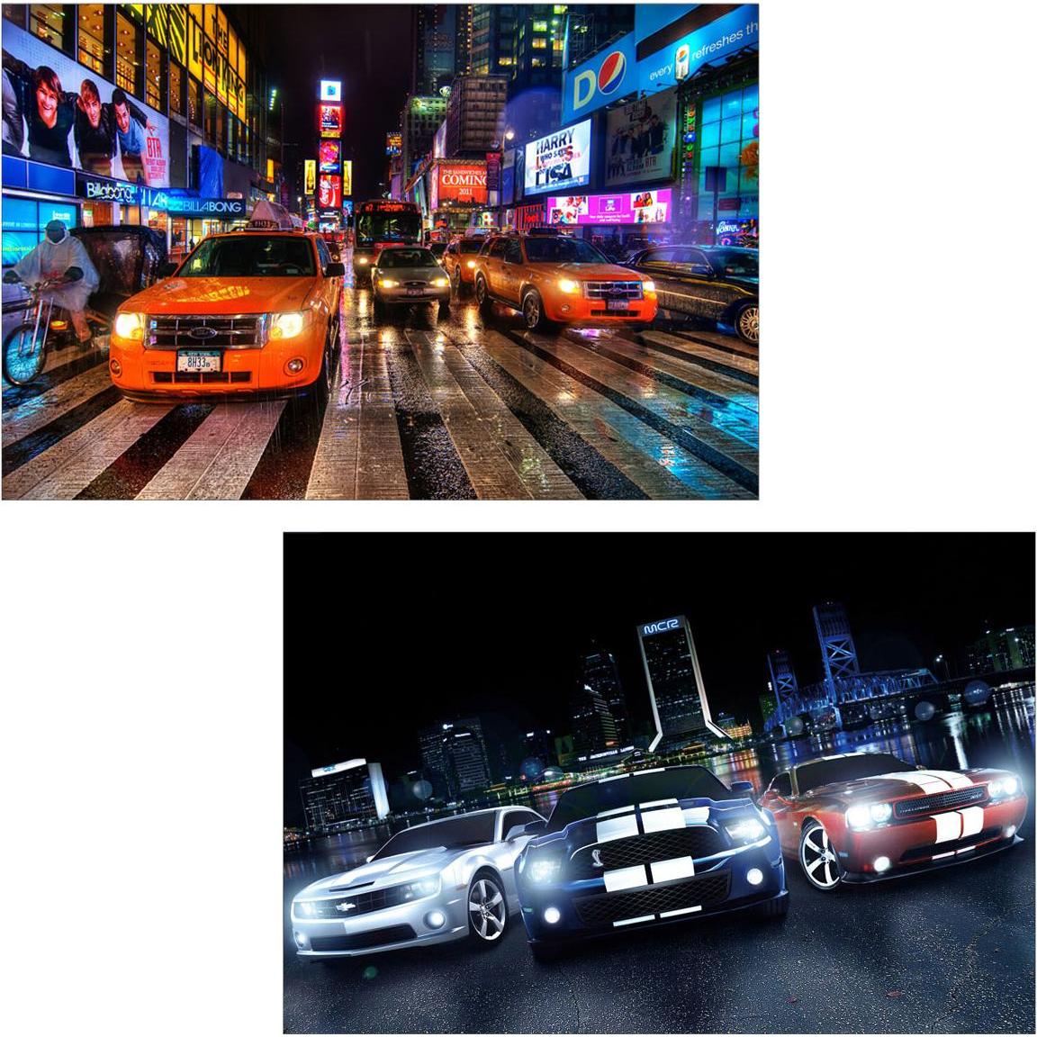 Thumbnail - MCW, Bilder, LED-Bild-T-2 (60 x 40 x 2 cm)