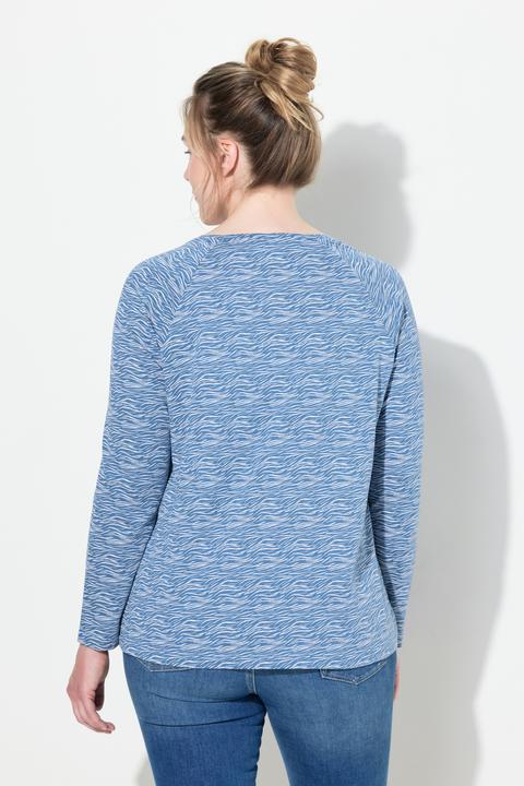 Produktbild Laurasøn Langarmshirt, Raglanärmel, Rundhals, OEKO-TEX (XXL)