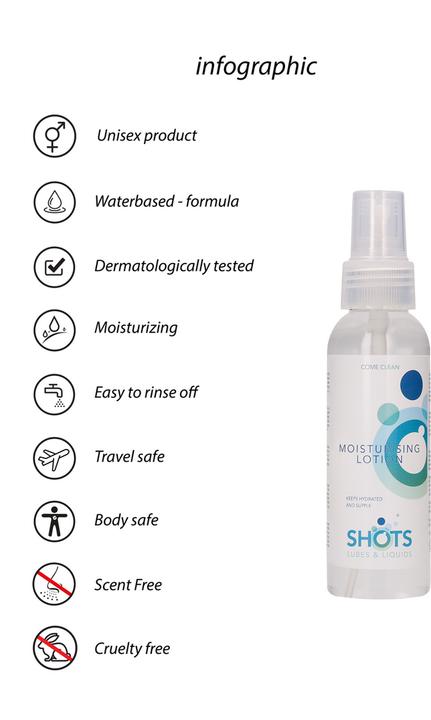 Produktbild Doc Johnson Moisturising Lotion (100 ml)