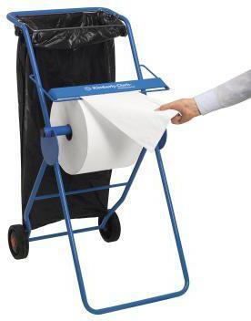 Actual product image Wypall Wipe L-10 EXTRA + large roll, made of Airflex material, 1000 cloths, 1-ply (1x)