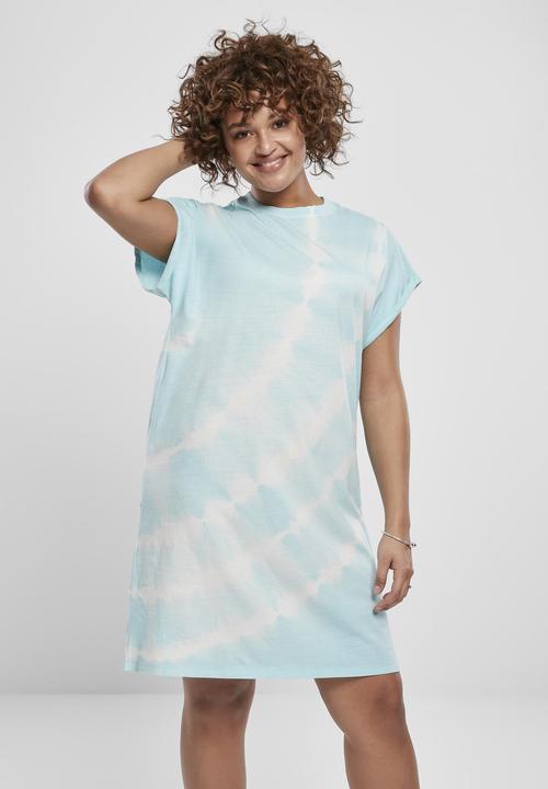 Actual product image Urban Classics Ladies Tie Dye Dress (5XL)