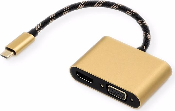 Roline GOUD Display Adapter USB Type C (USB Type-C, 10 cm)