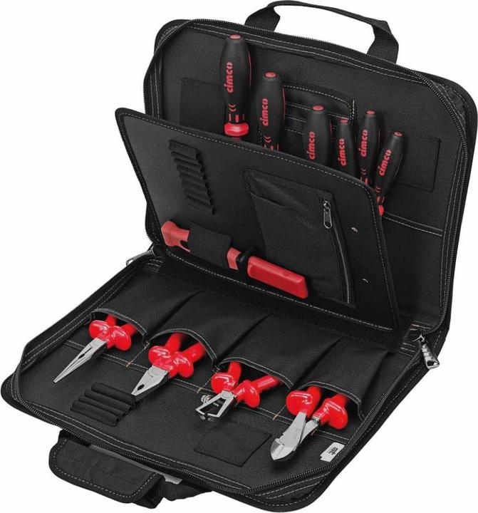 Produktbild Cimco Profi Werkzeugset in Tasche 12 (12 Teile)