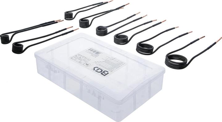 Immagine prodotto BGS Set di bobine per riscaldatori a induzione di tipo diritto per gli art. 2169, 3390, 3391 8 pezzi.