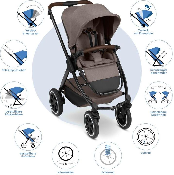 Produktbild ABC Design Samba 2 Kinderwagen