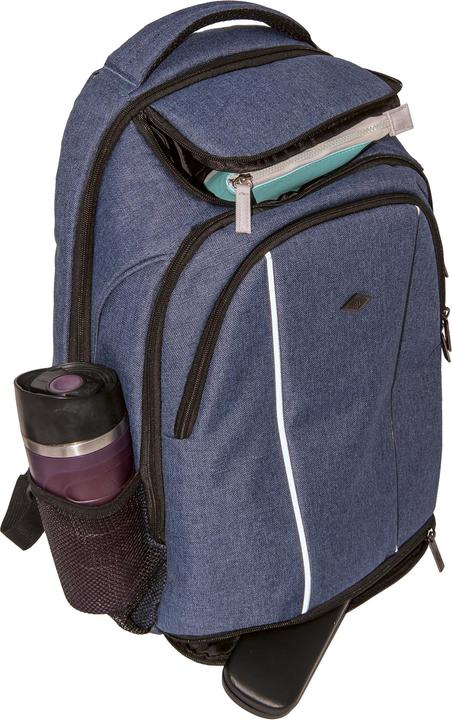 Actual product image Wedo Denim backpack blue (28 l)