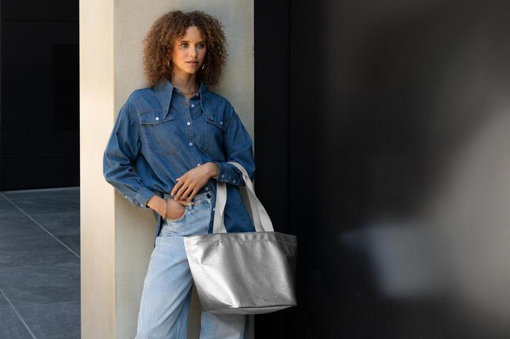 Immagine prodotto reisenthel Tasche Shopper M Silver Crackle