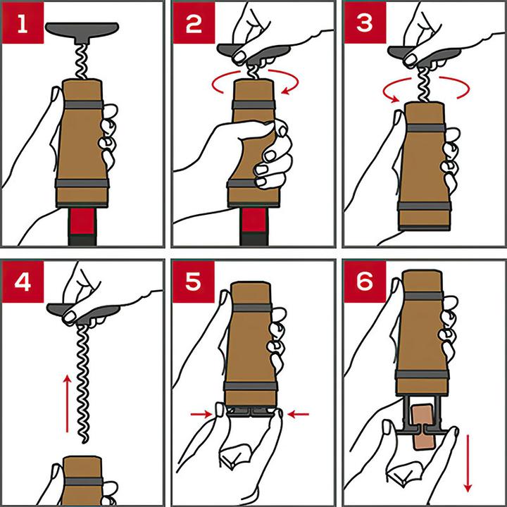 Produktbild Peugeot BARREL tire-bouchon noyer (Korkenzieher)