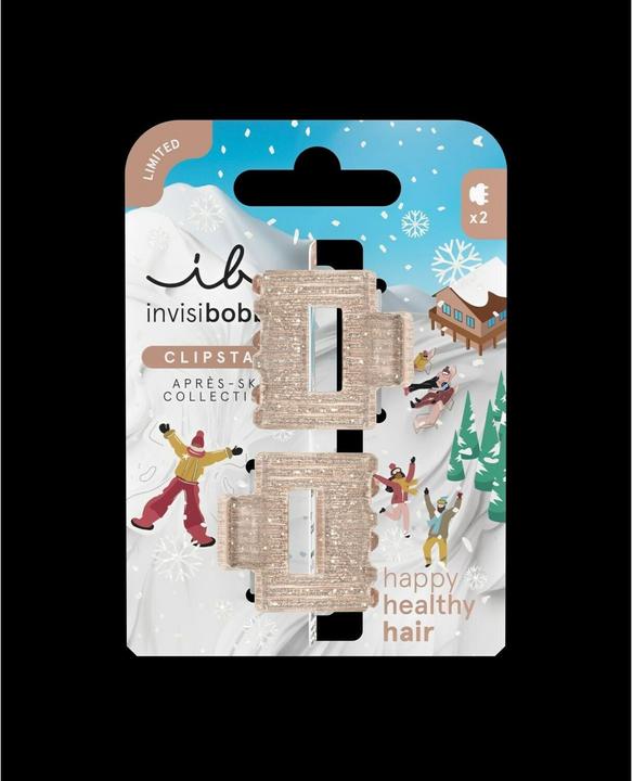 Produktbild Invisibobble Haarklemme Clipstar Apres Ski 2 Stück (2 Stk.)