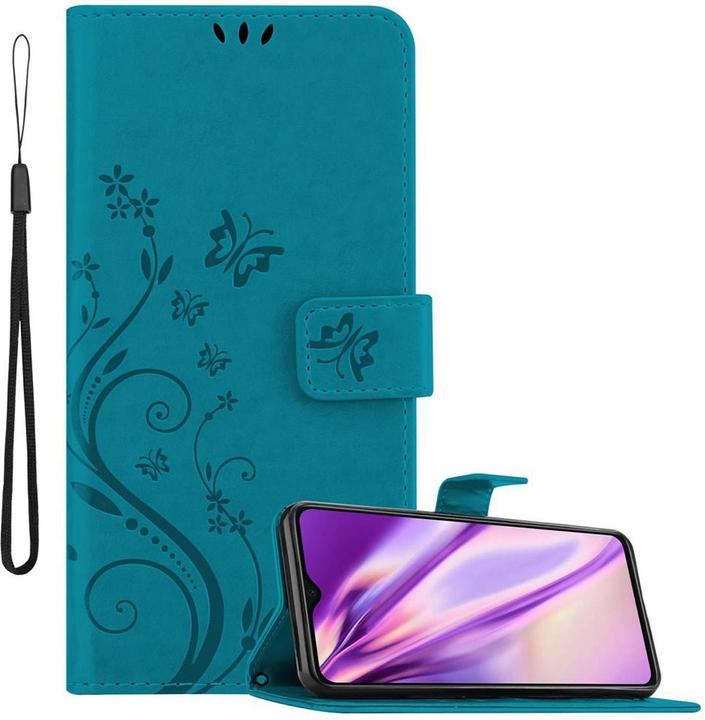 Produktbild Cadorabo Flower Book Cover (Xiaomi Redmi Note 8 Pro)