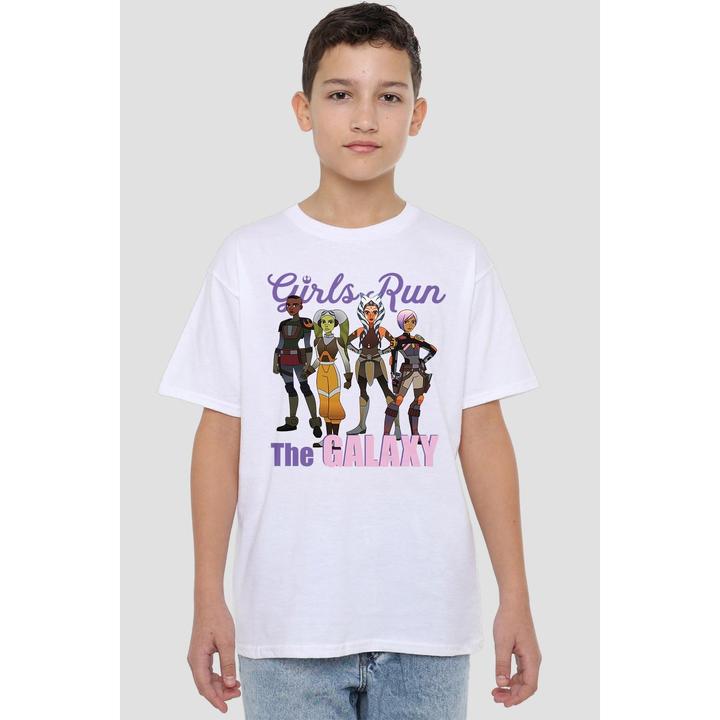 Image du produit Ahsoka - T-shirt GALAXY GIRLS - Enfant (152, 158)