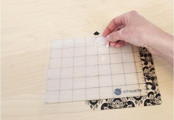 Produktbild Silhouette Stempelmaterial