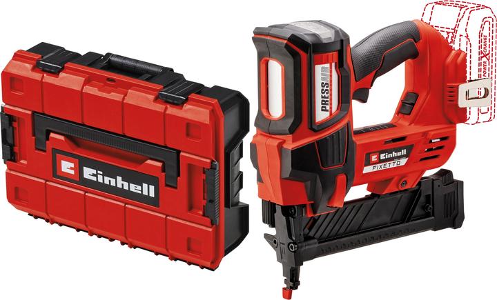 Produktbild Einhell Akku-Tacker FIXETTO 18/38 S + E-Box Koffer S-F