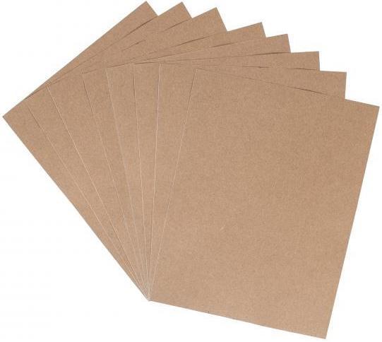 Actual product image Silhouette Printable kraft paper