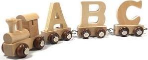 Immagine prodotto small foot Treno di lettere F