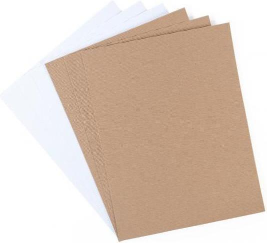 Actual product image Silhouette Adhesive Corrugated Paper