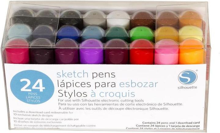 Actual product image Silhouette sketch pen starter kit