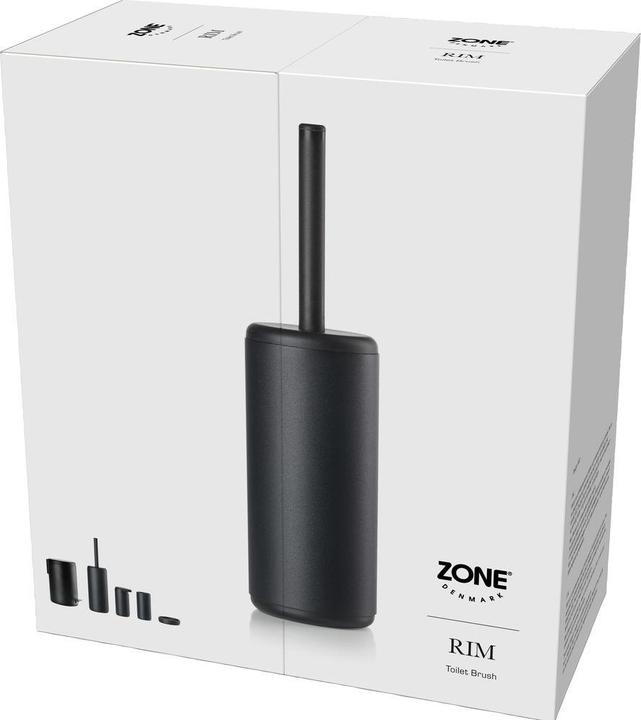 Image du produit Zone Denmark Brosse à WC Rim Noir