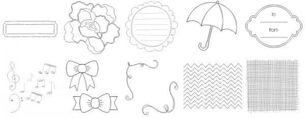 Actual product image Silhouette sketch pen starter kit