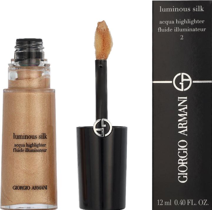 Produktbild Giorgio Armani Luminous Silk Acqua Highlighter 2 (2, Highlighter, 12 ml)