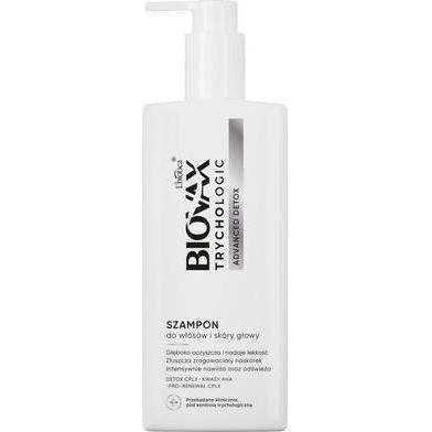 L´Biotica, Shampoo, BIOVAX Trychologic Advanced Detox szampon do włosów i skóry głowy 200ml (200 ml)