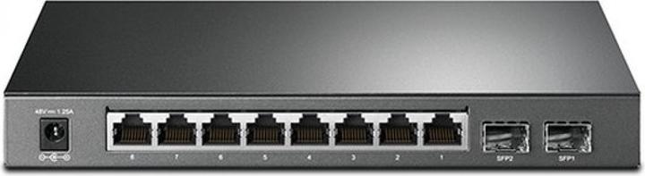 Produktbild TP-Link T1500g-10ps (8 Ports)