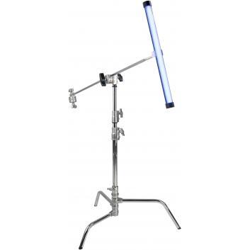 Thumbnail - Kaiser Fototechnik Galgenstativ 330 (326 cm, 10 kg), Lampenstativ, Silber