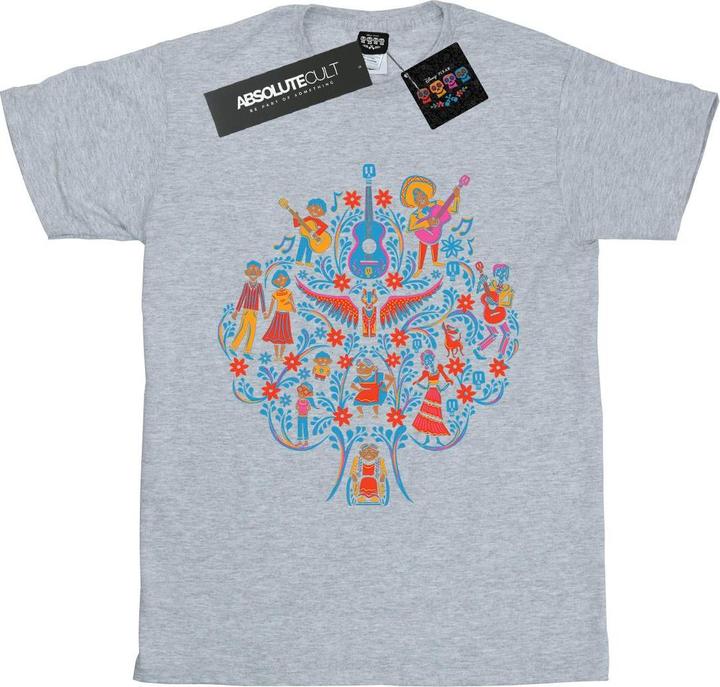 Produktbild Disney Coco Tree Pattern TShirt (L)