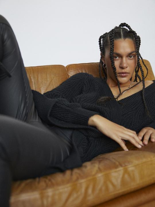 Produktbild Object Lange Strickjacke (S)