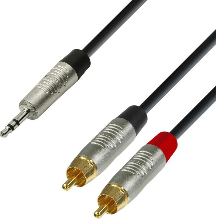 Image du produit Adam Hall 4 STAR YWCC 0600 Câble audio REAN (6 m)