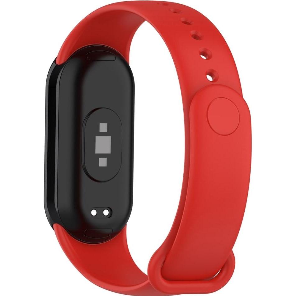Thumbnail - Screenguard Silicone Strap Ersatzarmband (Silikon), Uhrenarmband, Rot