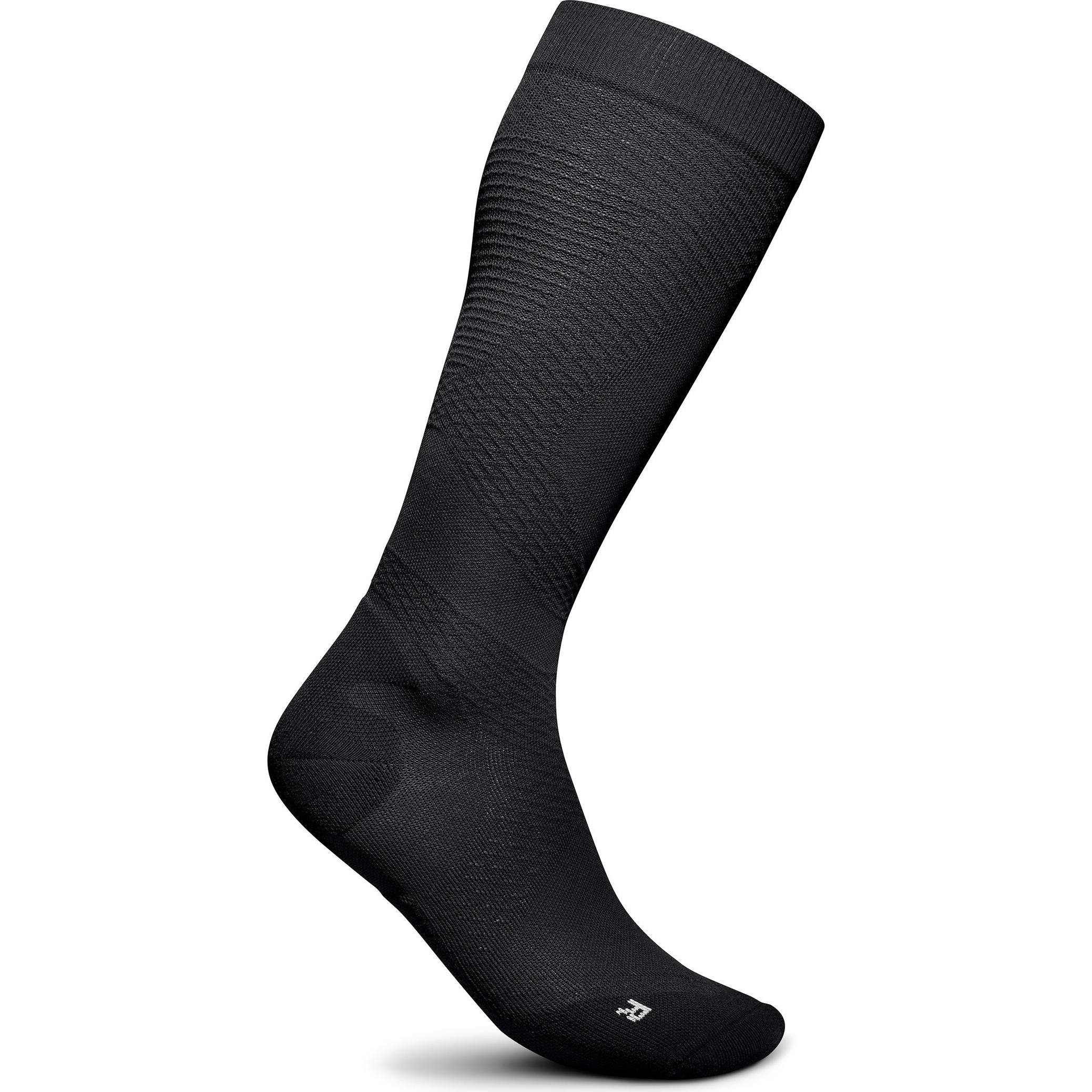 Bauerfeind, Damen, Sportsocken, Run Ultralight Compression (35 - 37), Schwarz