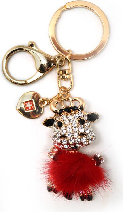 TopSpirit SA Kuh mit Strass gold