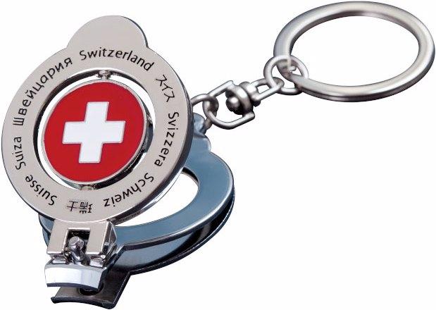 Actual product image TopSpirit Keychains nail clipper