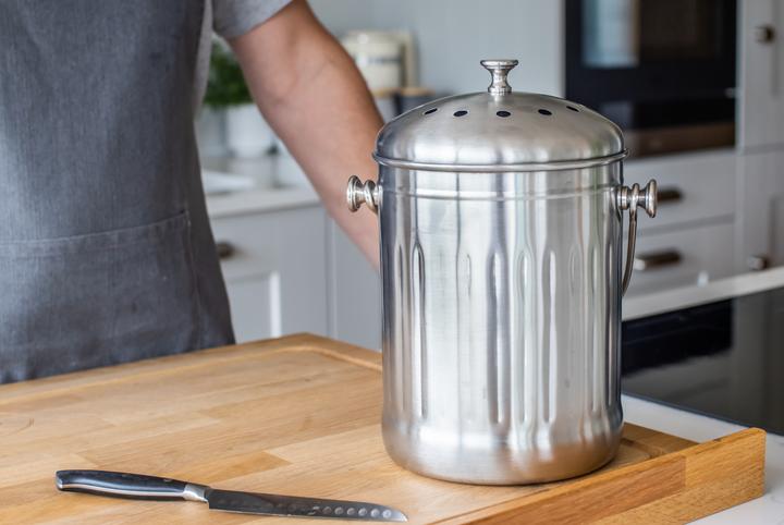 Produktbild Kitchen Craft Komposteimer (5 l)