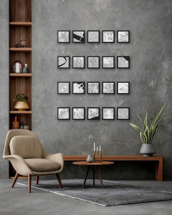 Produktbild Cityframes New York CityCube Stadtmitte (18 x 18 x 12 cm)