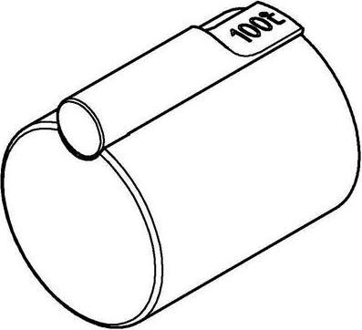 Actual product image Grohe Handle for Red Duo chrome