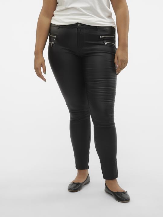 Actual product image Vero Moda VMCSEVEN Mittlere Taille Hose 5-Pocket Hose (52, W52/L32)