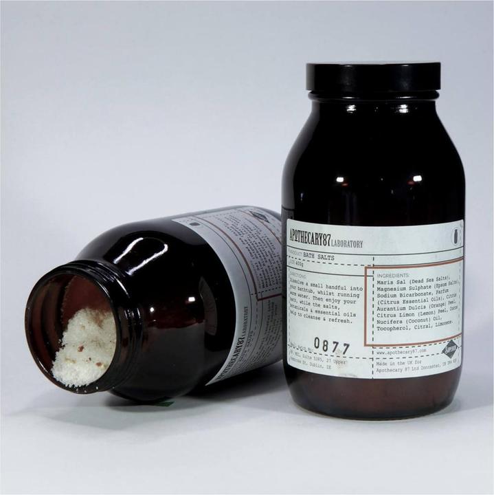 Actual product image Apothecary87 Bath Salts