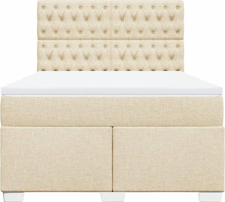 Produktbild vidaXL Boxspringbett (140 x 200 cm)