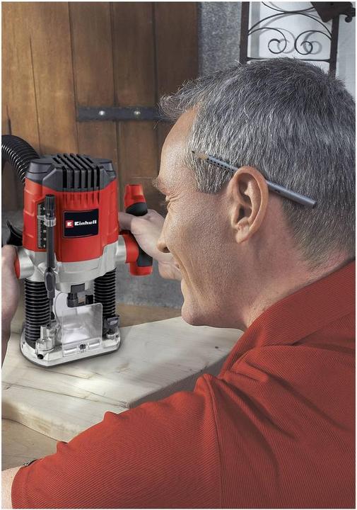 Image du produit Einhell Stützender Elektromosenfreenser TC -RO 1155 Kit - 1100 W - 6 und 8 mm Squeeze - Geschwindigkeitsanor