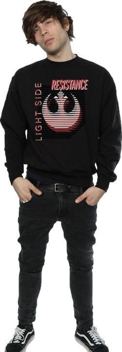 Actual product image Star Wars Mens The Last Jedi Light Side Sweatshirt (3XL)