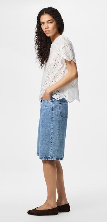 Produktbild Pieces Pcvilde Ss Top Wvn Noos (S)