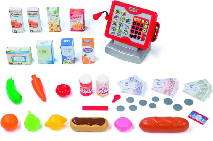 Produktbild Smoby Kaufladen mit Einkaufswagen grün