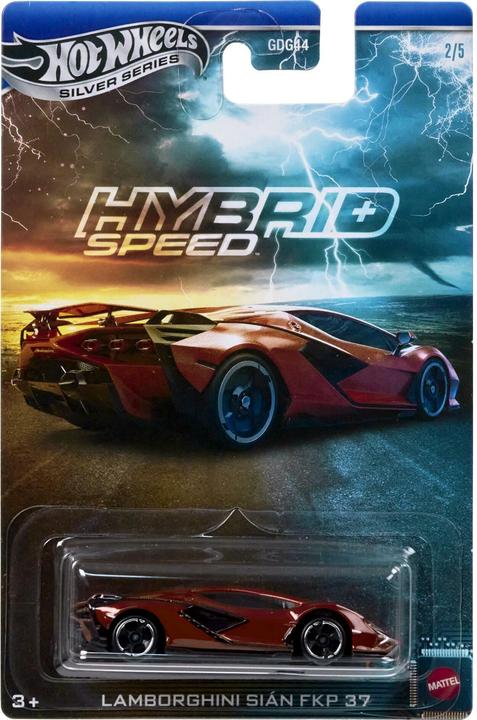 Image du produit Hot Wheels voiture. Vitesse hybride